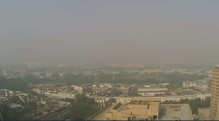 Delhi AQI Today: PM2.5 Levels Soar 22 Times Above WHO Limit