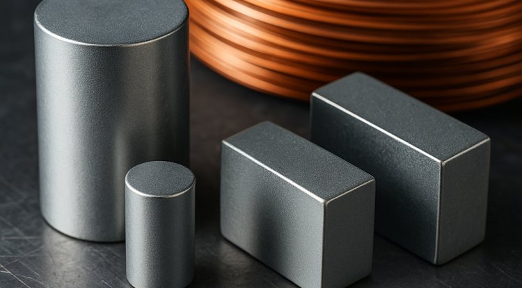 India Launches ₹7,280-Crore Push to Manufacture Rare-Earth Magnets