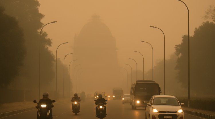 Pollution Levels Dip Slightly, Offering Hope for Delhi-NCR