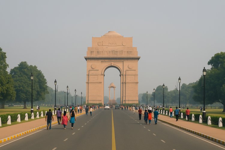 Delhi Records Cleanest Air in 8 Years, No ‘Severe’ Pollution Days in 2025