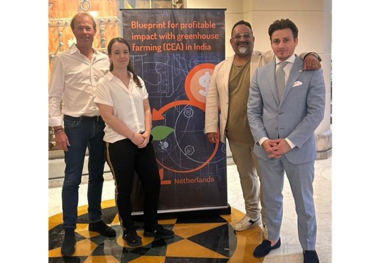 HortiRoad2India Launches Blueprint to Boost Indian Agriculture via Indo-Dutch Partnership