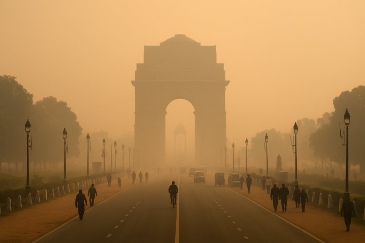 Delhi’s Air Quality: Why the Capital Chokes Every Winter