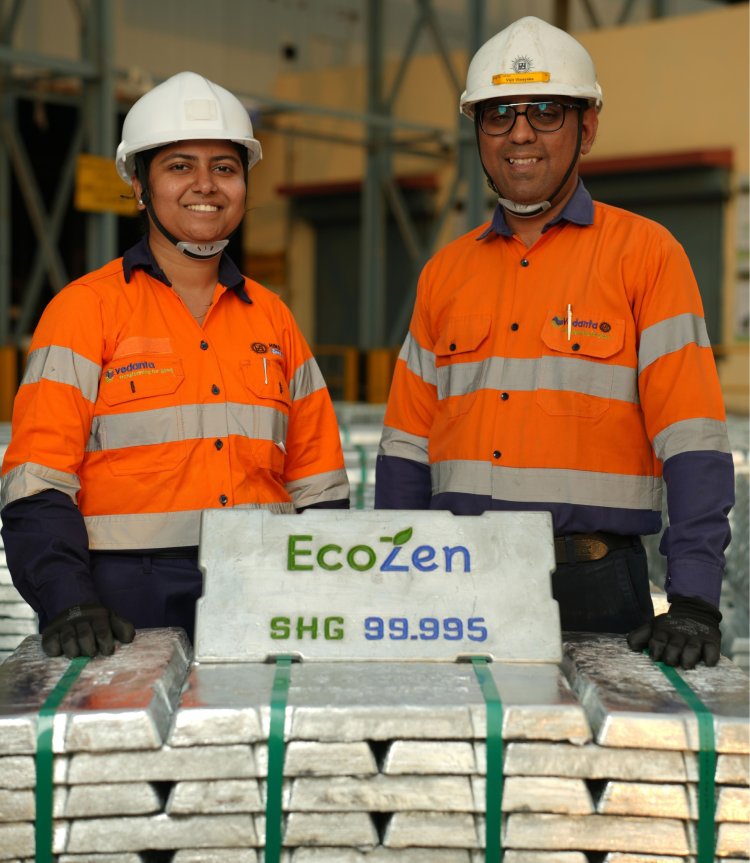 Hindustan Zinc Launches EcoZen, Asia’s First Low-Carbon Zinc Brand