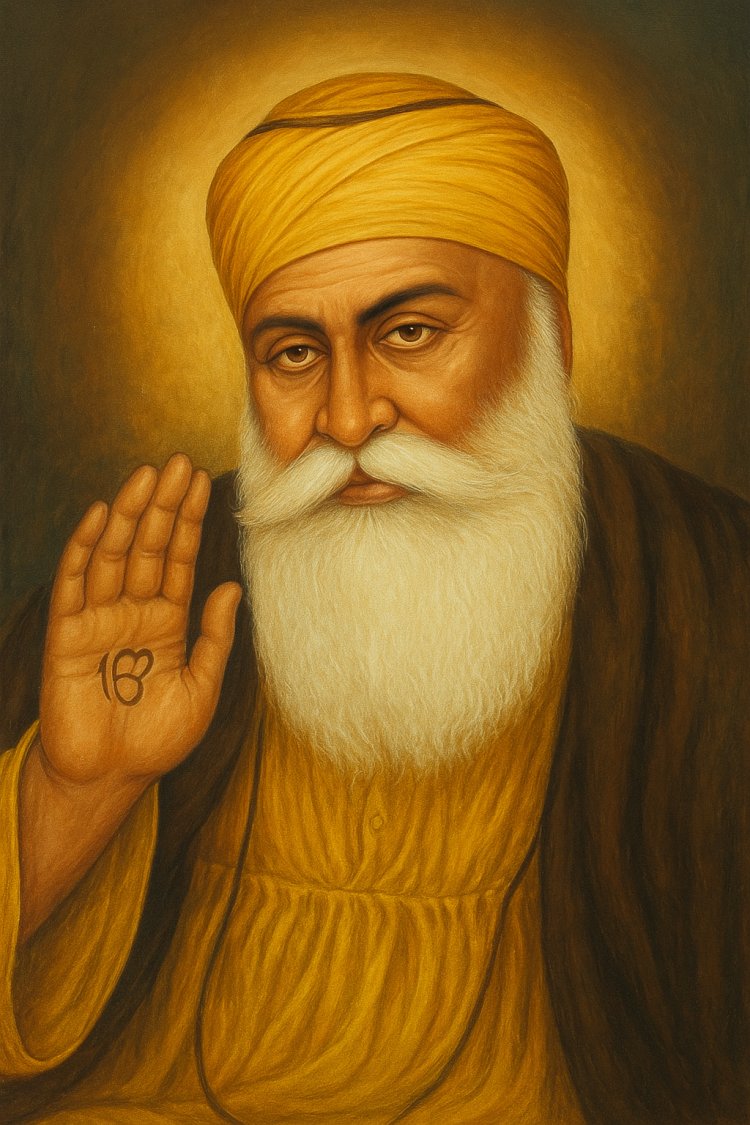 Guru Nanak: The Eternal Message of Living in Harmony with Nature