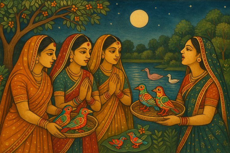 Sama Chakeva: Bihar’s Festival Where Nature Still Breathes Through Song