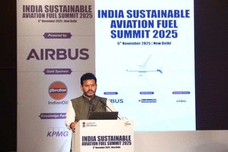 India Set To Lead Global Sustainable Aviation Fuel