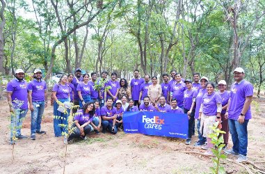 FedEx and One Tree Planted Join Hands to Plant 23,000 Trees Across India