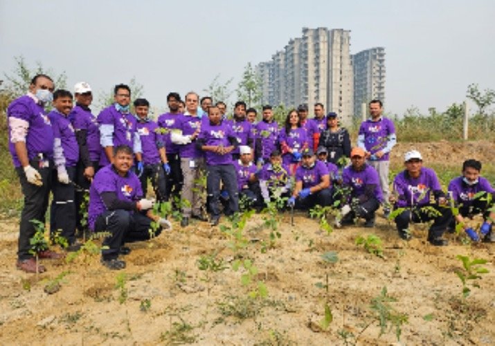 FedEx Strengthens India’s Green Cover With 23,000 Trees
