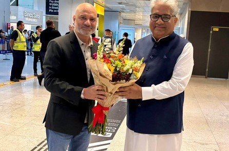 Bhupender Yadav arrives in Belém to lead India at COP30