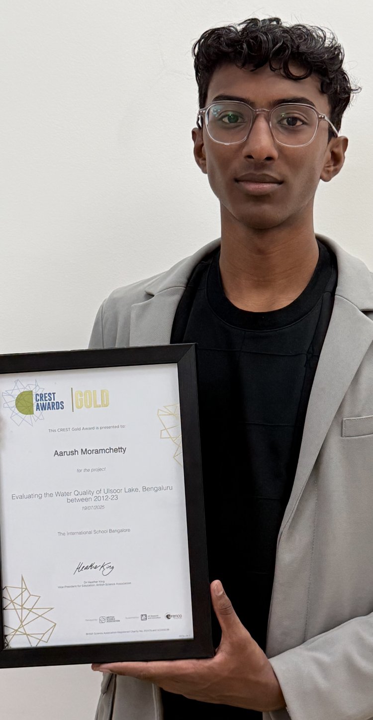 Teenage Innovator Tackles Urban Sustainability in Bangalore
