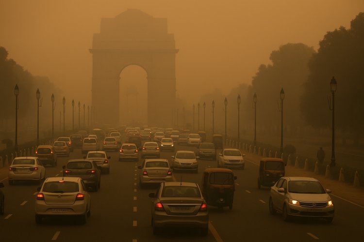 Delhi-NCR AQI Crosses 400, Hits Dangerous Levels