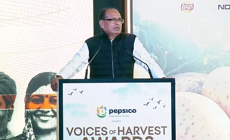 Chouhan Calls Farmers ‘Jeevandata’, Sets Vision For Global Food Basket