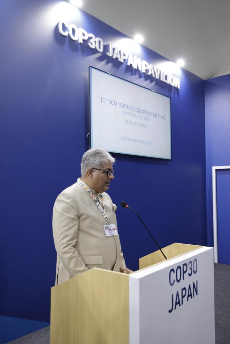 India–Japan Advance Climate Partnership at COP30