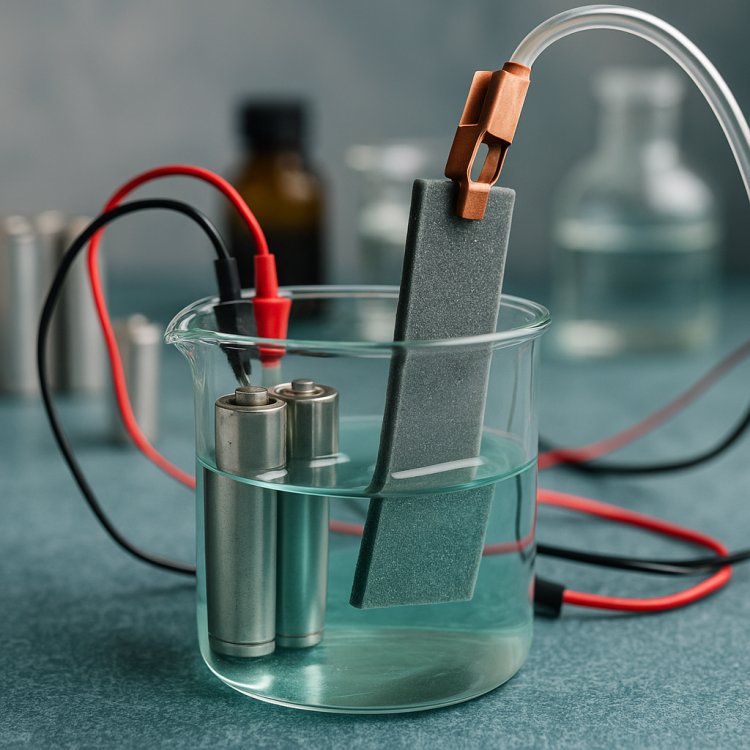 New Electrochemical Method Recovers Lithium from Old Batteries