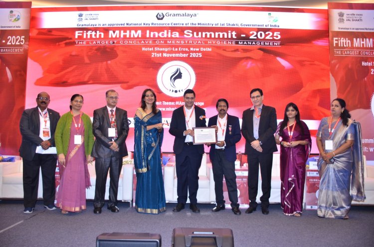 India Advances Menstrual Health Dialogue at National Summit
