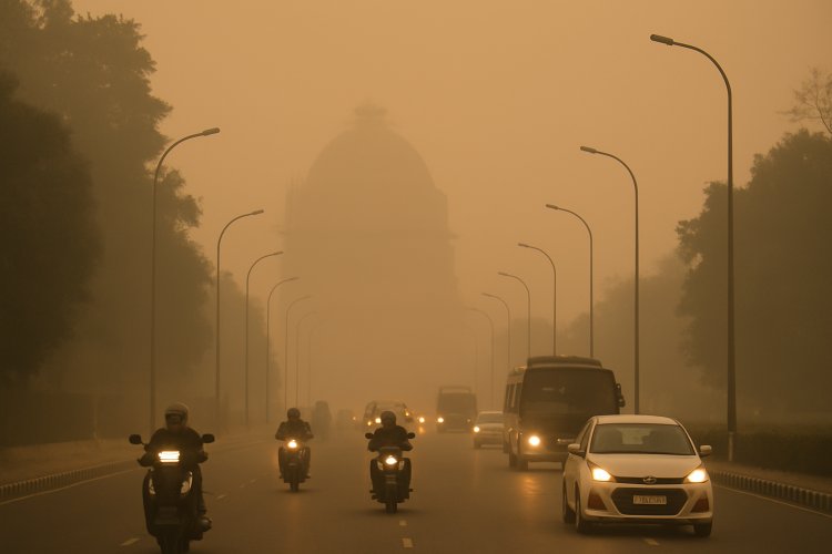 Pollution Levels Dip Slightly, Offering Hope for Delhi-NCR