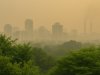 Slight Improvement in Pollution, but Air Quality Still Poor