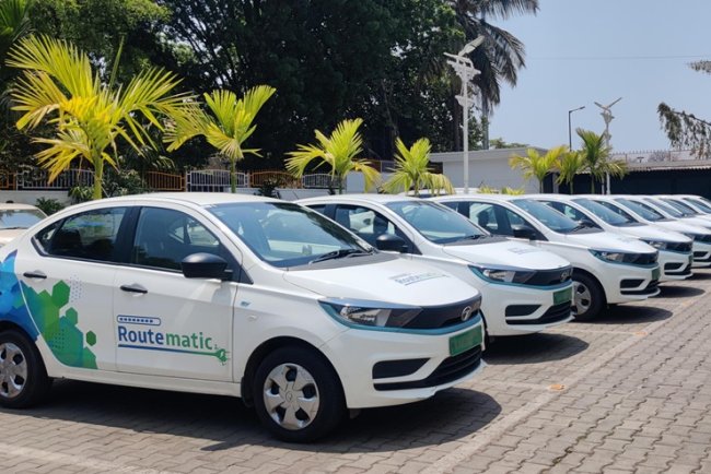 Routematic Cuts 8,348 Tonnes CO₂ In 2025 Via AI & EV Commutes