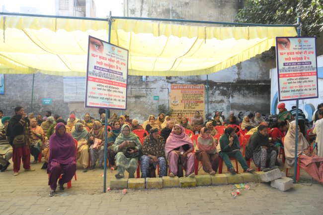 Bry-Air Holds 16th Biannual Eye Care Camp in Moga, Punjab