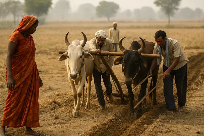 India Maps Climate Risks in 651 Farm Districts Under NICRA