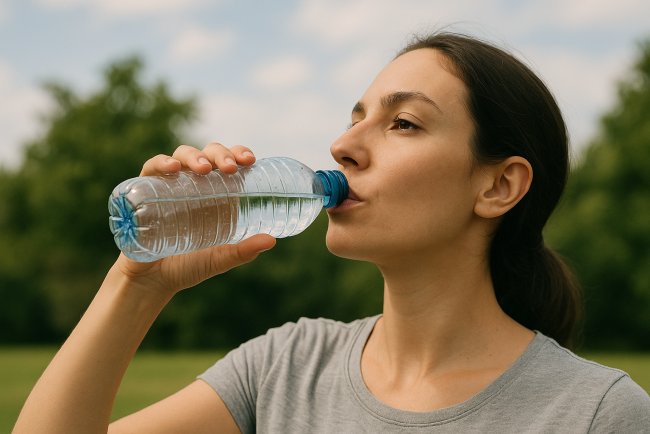 Study Warns: Nanoplastics From PET Bottles Can Harm Human Health
