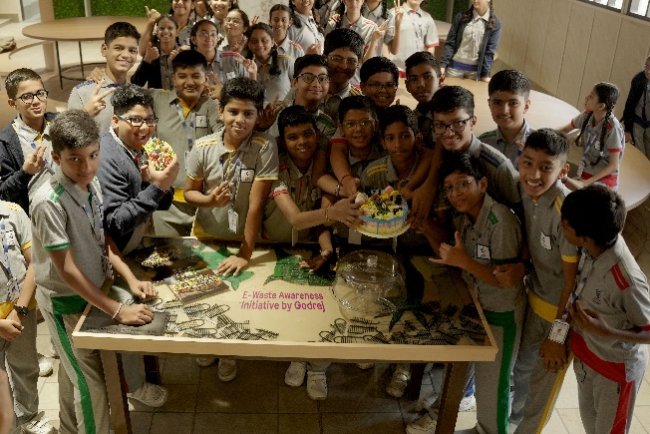 Godrej expands India v/s E-Waste campaign with focus on rising health risks