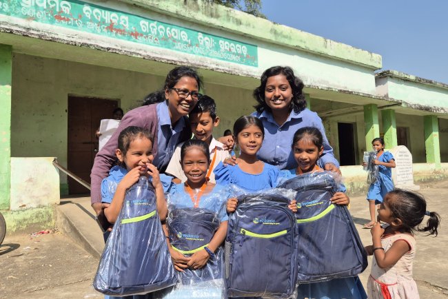 Vedanta Aluminium Employees Deliver 4,000 Hours of Community Service