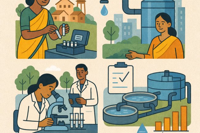 India Expands Drinking Water Projects and Quality Monitoring Systems