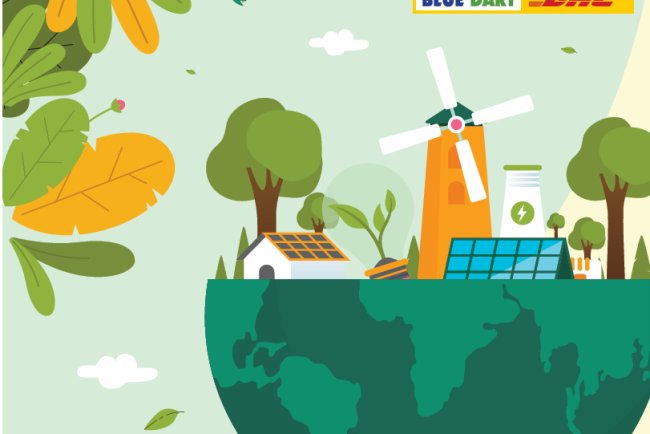 Blue Dart Sustainability Report: Cleaner, Smarter Logistics