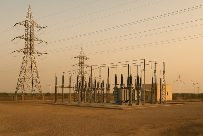 Kshema Power Wins Order for 350 MW Hybrid Project Substation