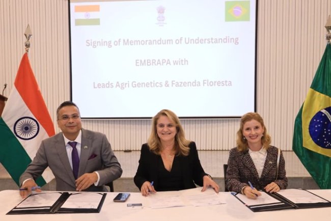 India, Brazil Sign Genomics Pact For Dairy Future