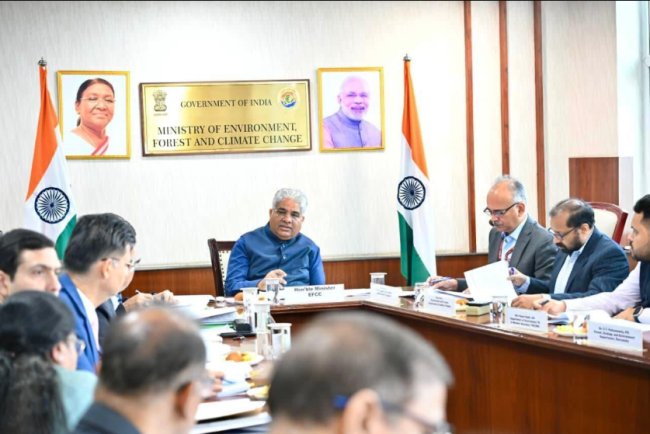 Bhupender Yadav Chairs 3rd NCSCM Meeting on Coastal Sustainability