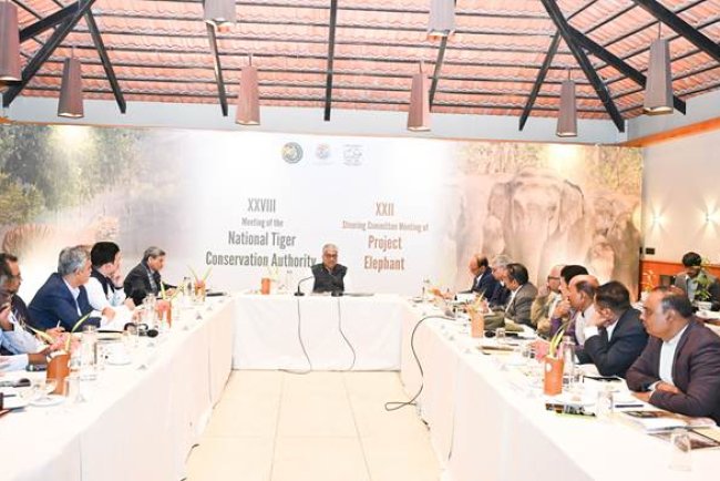 Centre Reviews Conservation Amid Rising Human–Wildlife Conflict