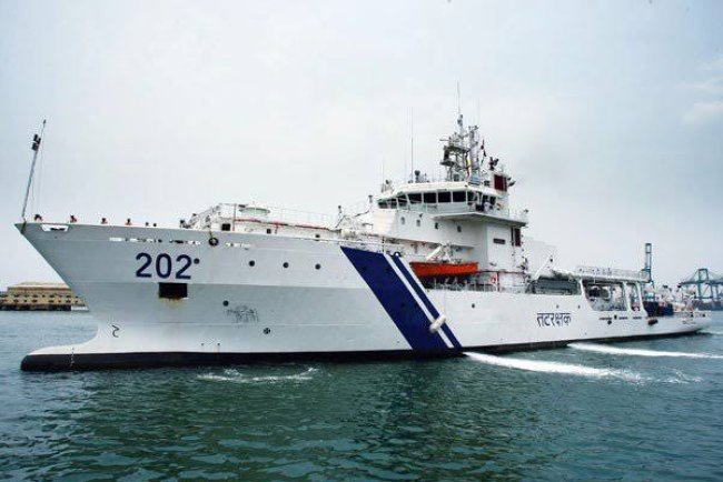 India Inducts ‘Samudra Pratap’, Its First Indigenous Pollution Control Vessel