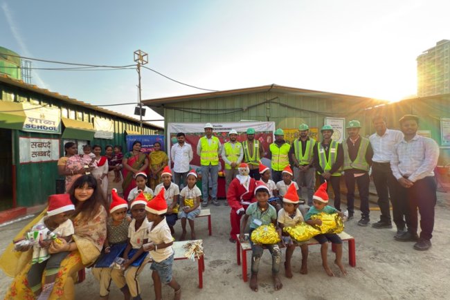 Duville Estates Holds Toy Drive for Labour Camp Children