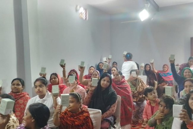 Namyaa and Vyomini Foundation Host Menstrual Health Workshop in Delhi