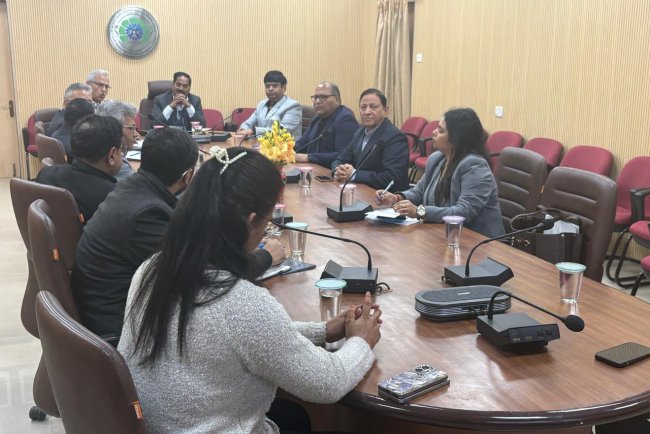 UPSAC Board Meeting Sets New Agenda for Uttar Pradesh Farming