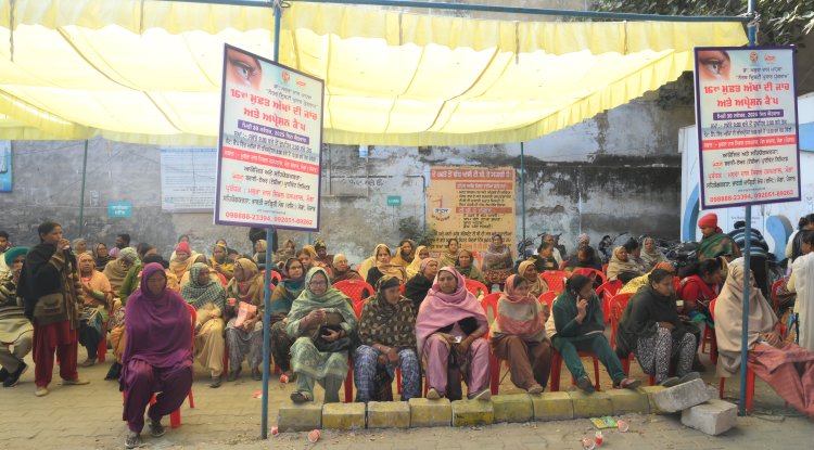 Bry-Air Holds 16th Biannual Eye Care Camp in Moga, Punjab
