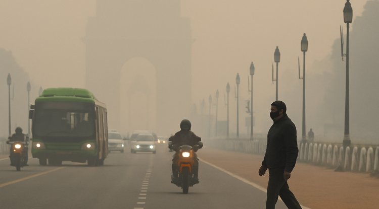 Air Quality Hits ‘Severe’ Level at Multiple Stations in Delhi