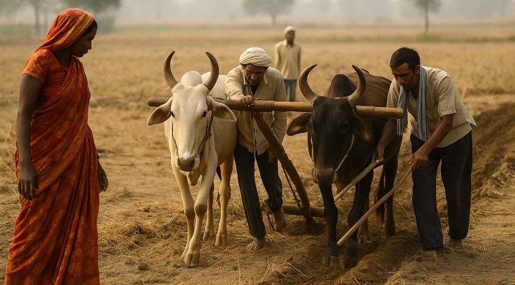 India Maps Climate Risks in 651 Farm Districts Under NICRA