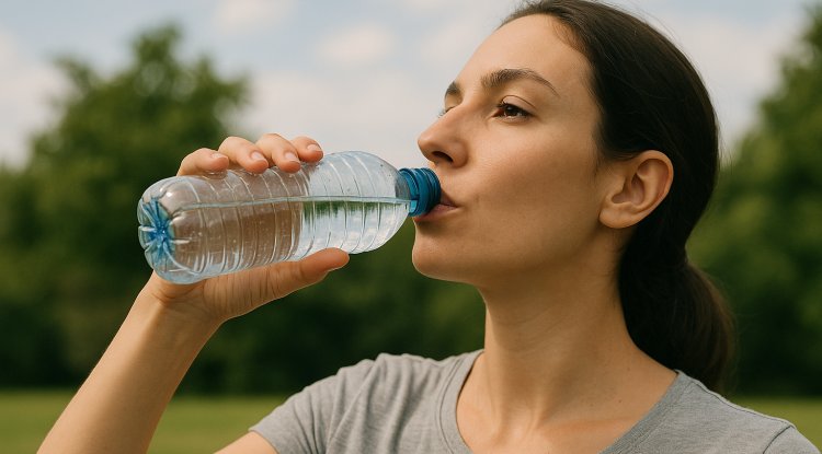 Study Warns: Nanoplastics From PET Bottles Can Harm Human Health