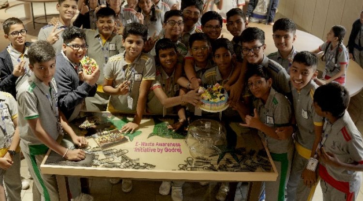 Godrej expands India v/s E-Waste campaign with focus on rising health risks
