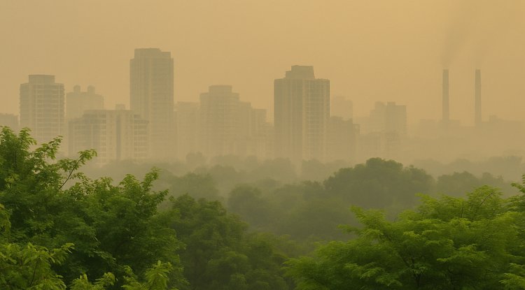 Slight Improvement in Pollution, but Air Quality Still Poor