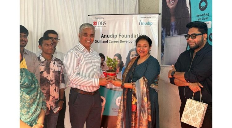 Anudip and DBS Bank India Launch DeepTech Centre to Skill Underserved Youth