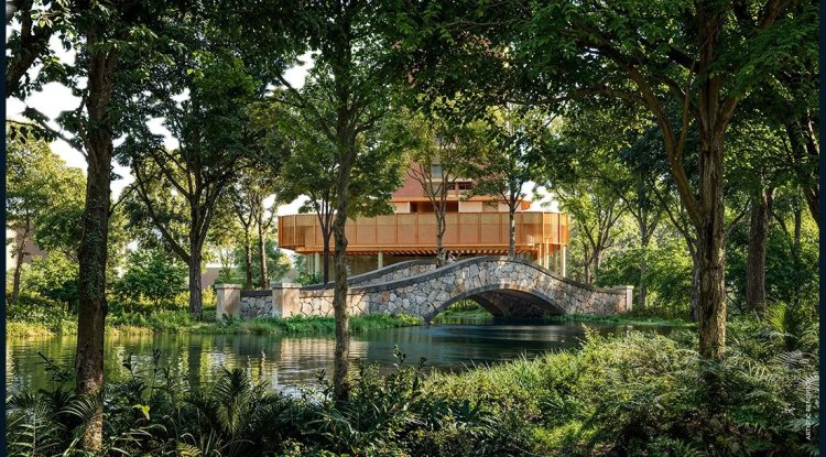 Max Estates Plants Trees for Visitors at New Gurugram Project Launch