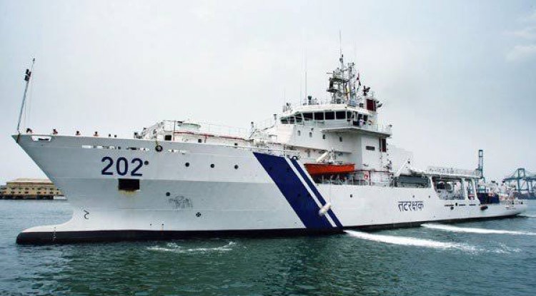 India Inducts ‘Samudra Pratap’, Its First Indigenous Pollution Control Vessel