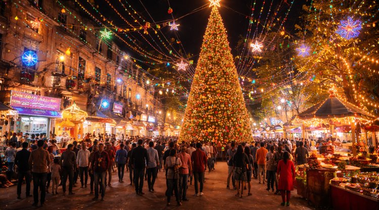 A Greener Way to Celebrate Christmas, New Year in India