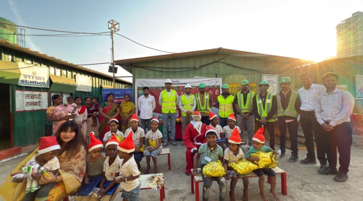 Duville Estates Holds Toy Drive for Labour Camp Children