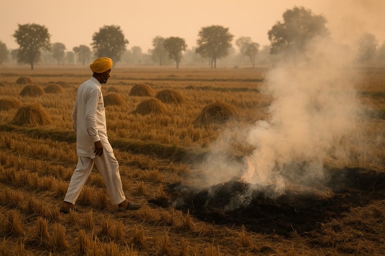 Punjab and Haryana See Sharp Fall in Farm Fires