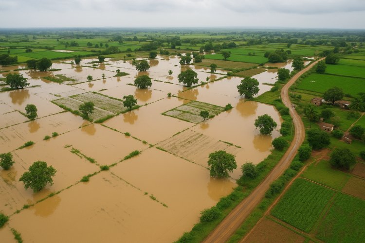 Waterlogging and Flood Risks in Andhra Pradesh: Key Findings